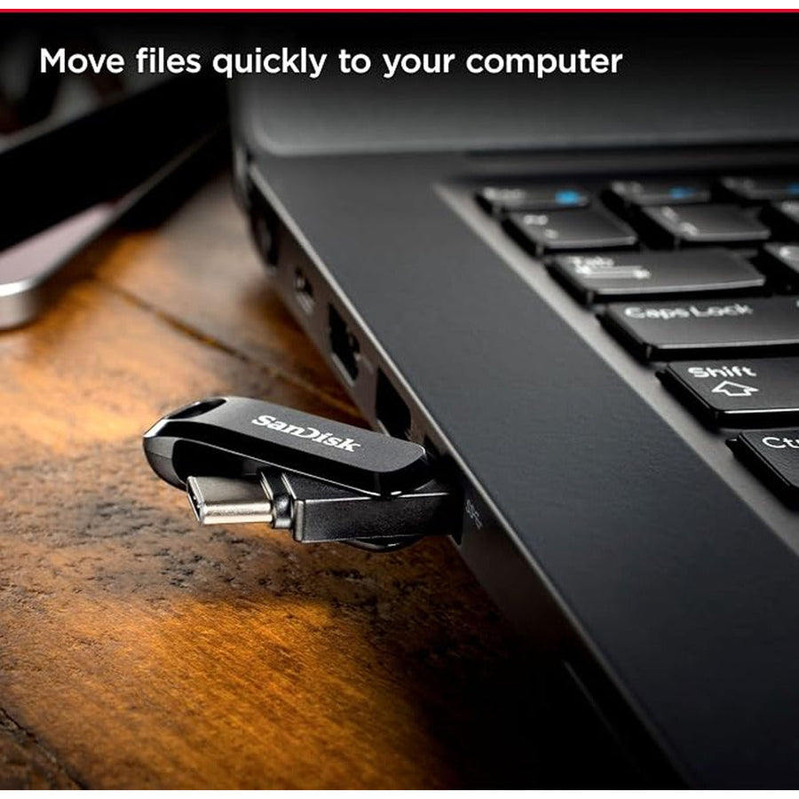 SanDisk SDDDC3 64GB Ultra Dual Drive Go USB-C & USB-A Flash Drive