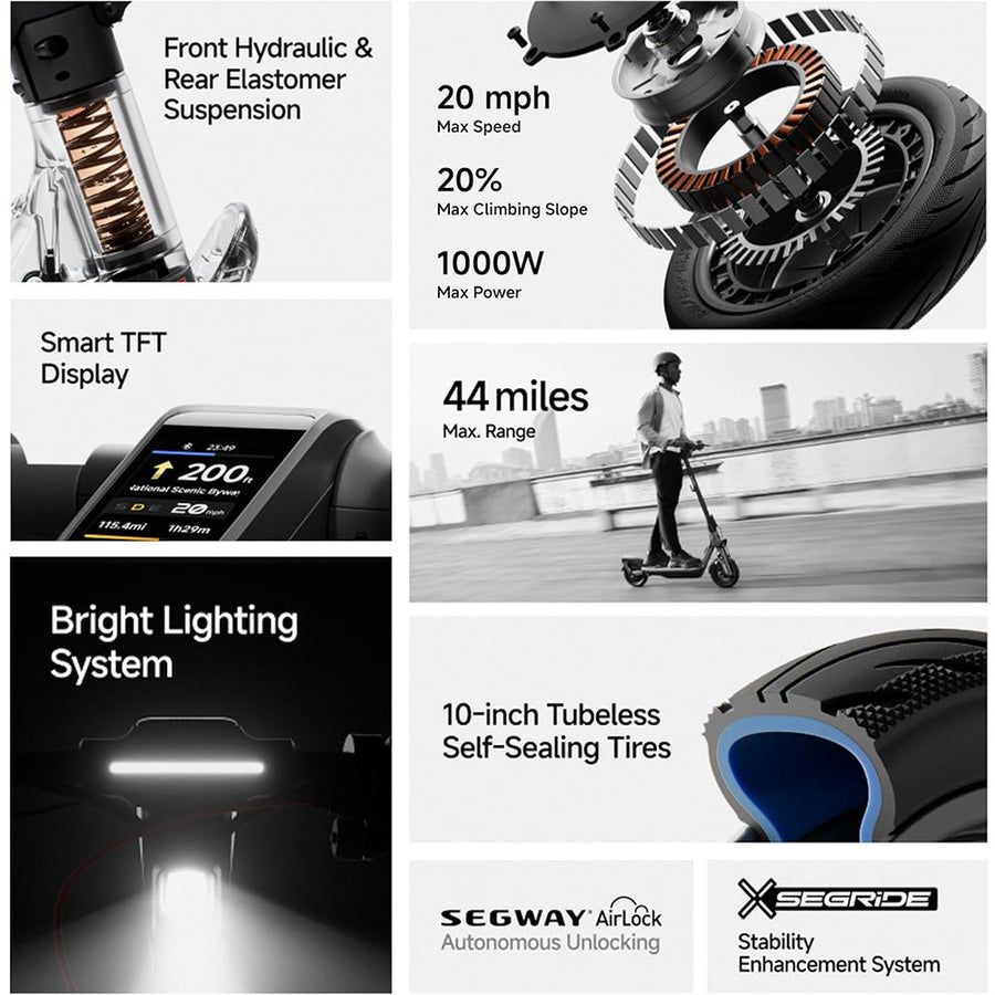 Segway Ninebot F3 Electric Scooter