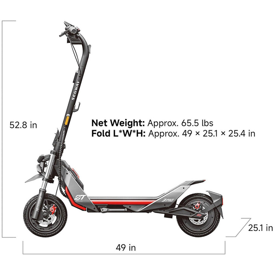 Segway ZT3 Pro Electric Scooter