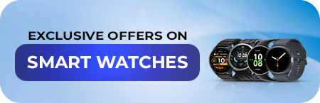 Exclusive offers on smart watches