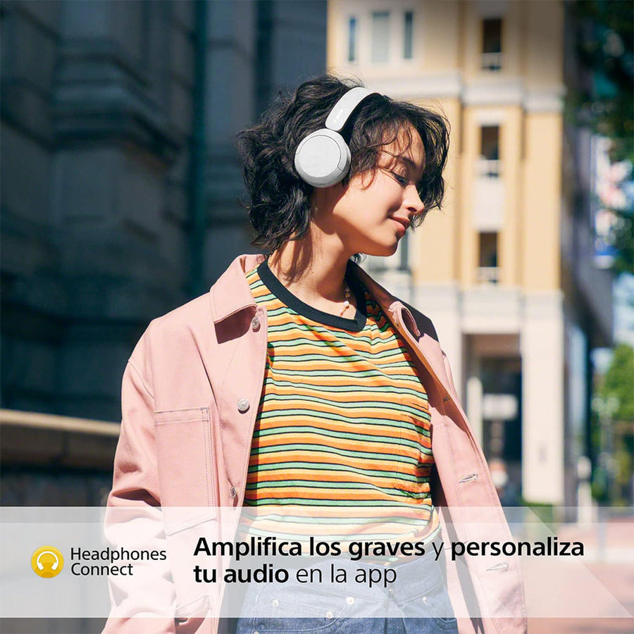 Sony CH520 Wireless Over-Ear Headphones