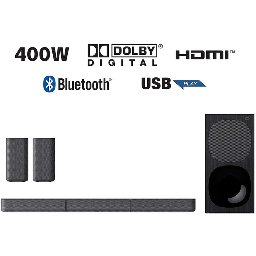 Sony HT-S20R 5.1Ch 400W Dolby Digital Soundbar