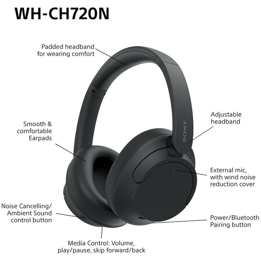 Sony WH-CH720N Wireless Headphones