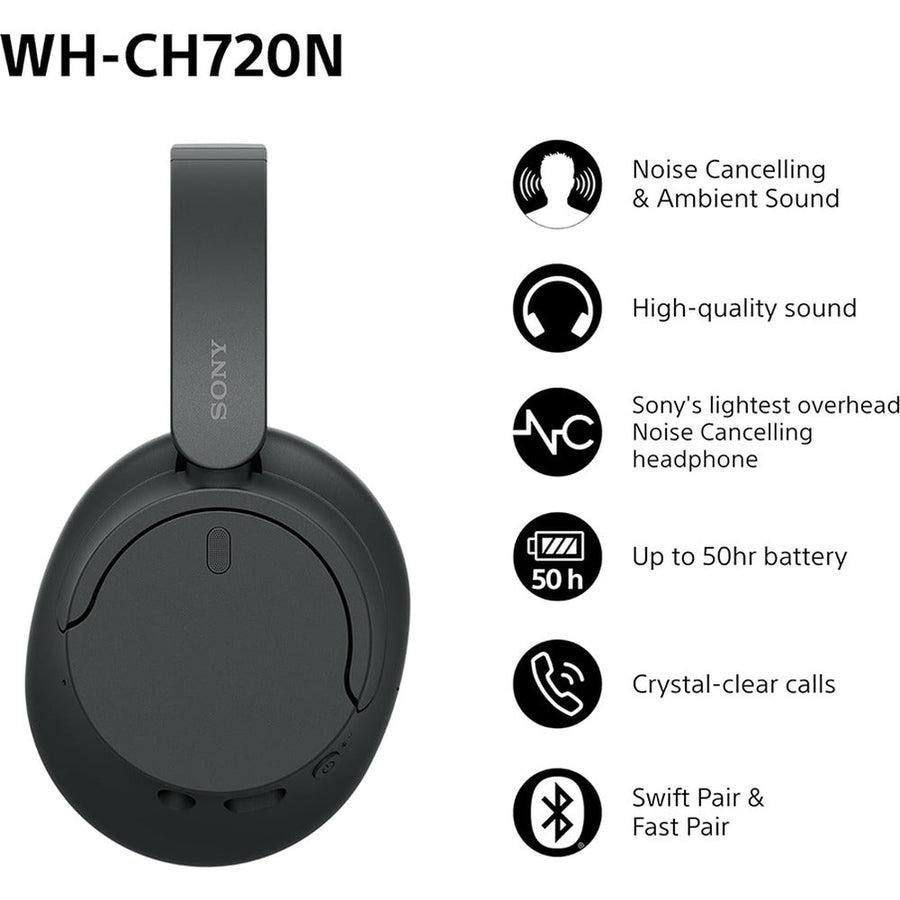 Sony WH-CH720N Wireless Headphones
