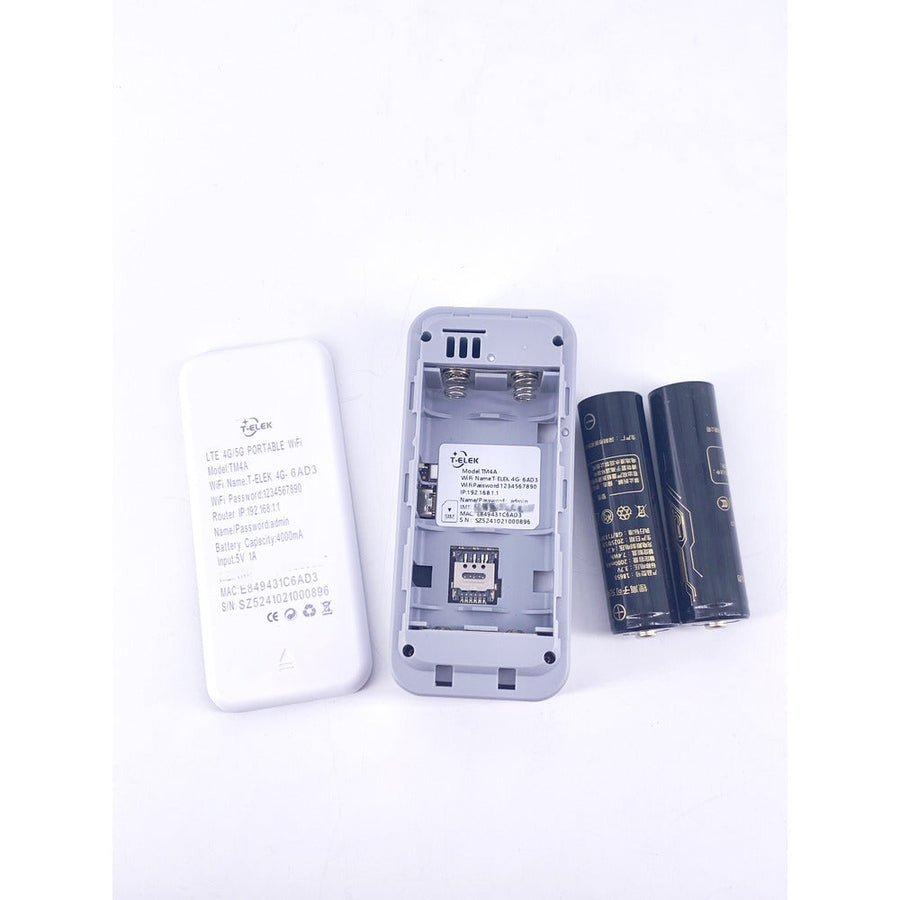 T-ELEK TM4A 4G Portable WiFi Hotspot