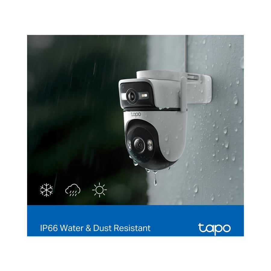 TP-Link Tapo C545D Outdoor Dual-Lens 2K Pan/Tilt Security Camera