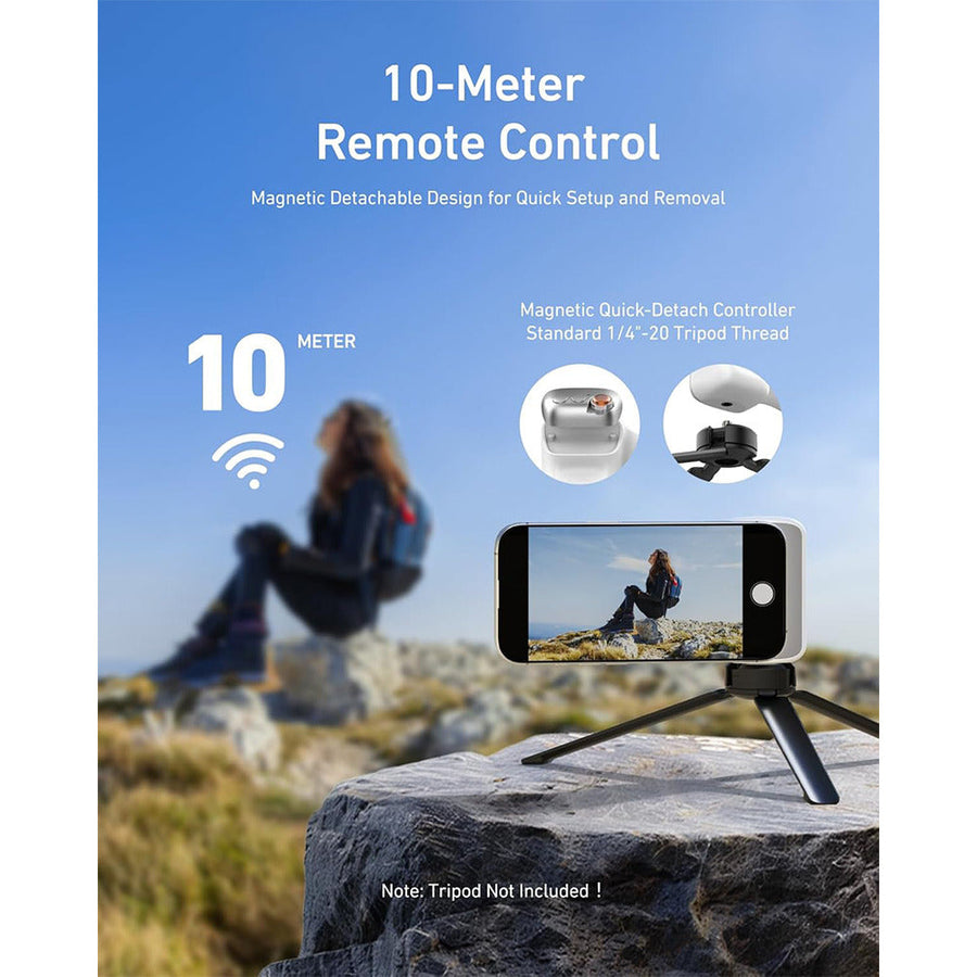 TELESIN Fun Shot Magnetic DSLR Style Shutter Grip