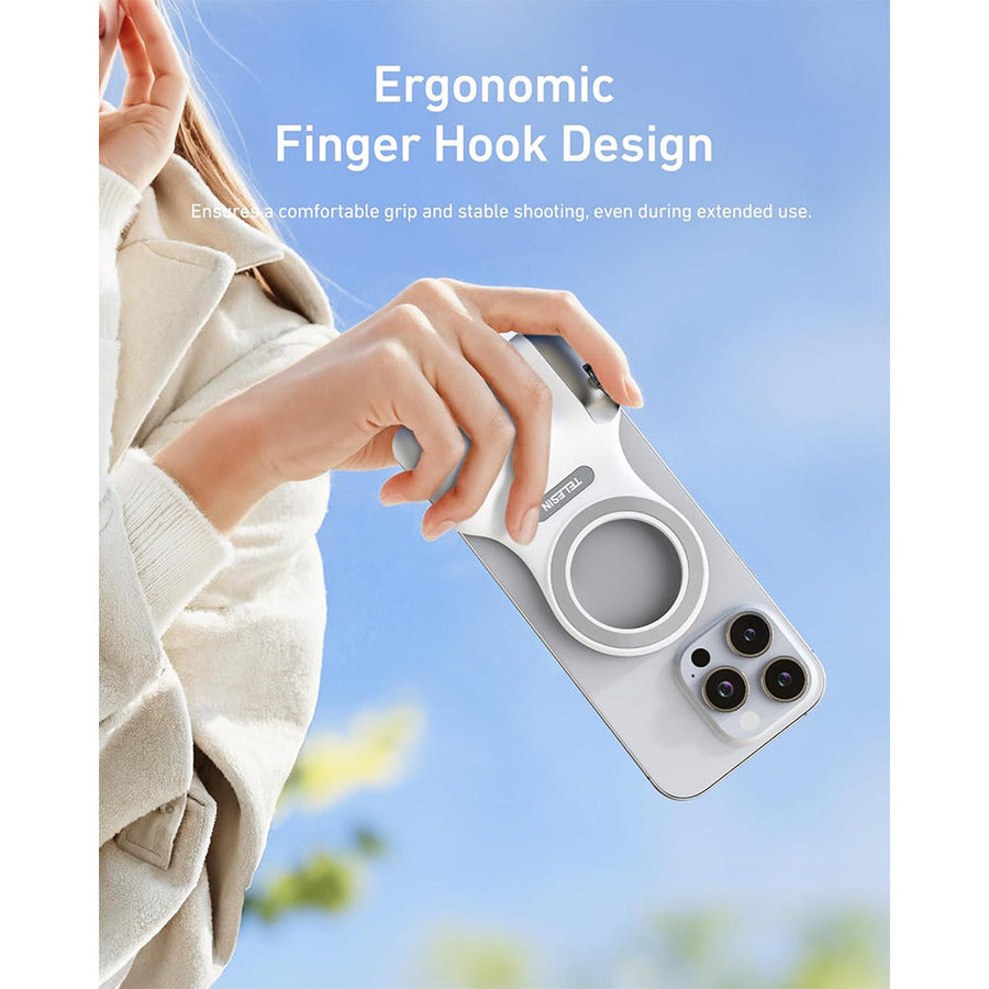 TELESIN Fun Shot Magnetic DSLR Style Shutter Grip