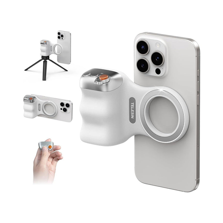 TELESIN Fun Shot Magnetic DSLR Style Shutter Grip
