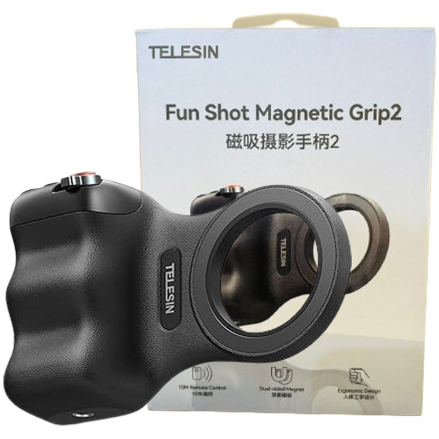 TELESIN Fun Shot Magnetic Grip 2