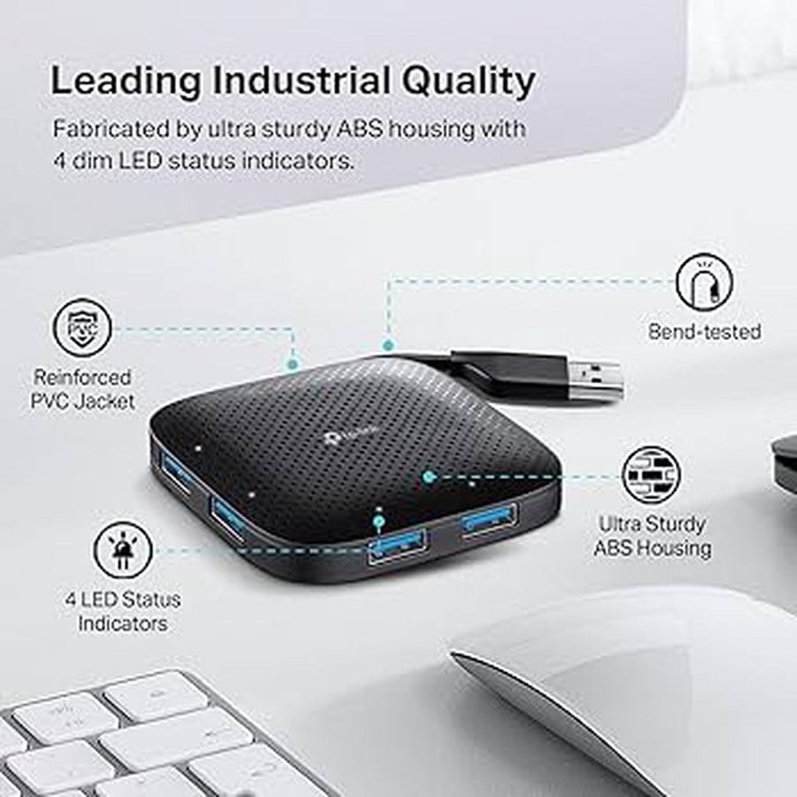 TP-LINK UH400 4-Port USB 3.0 Hub