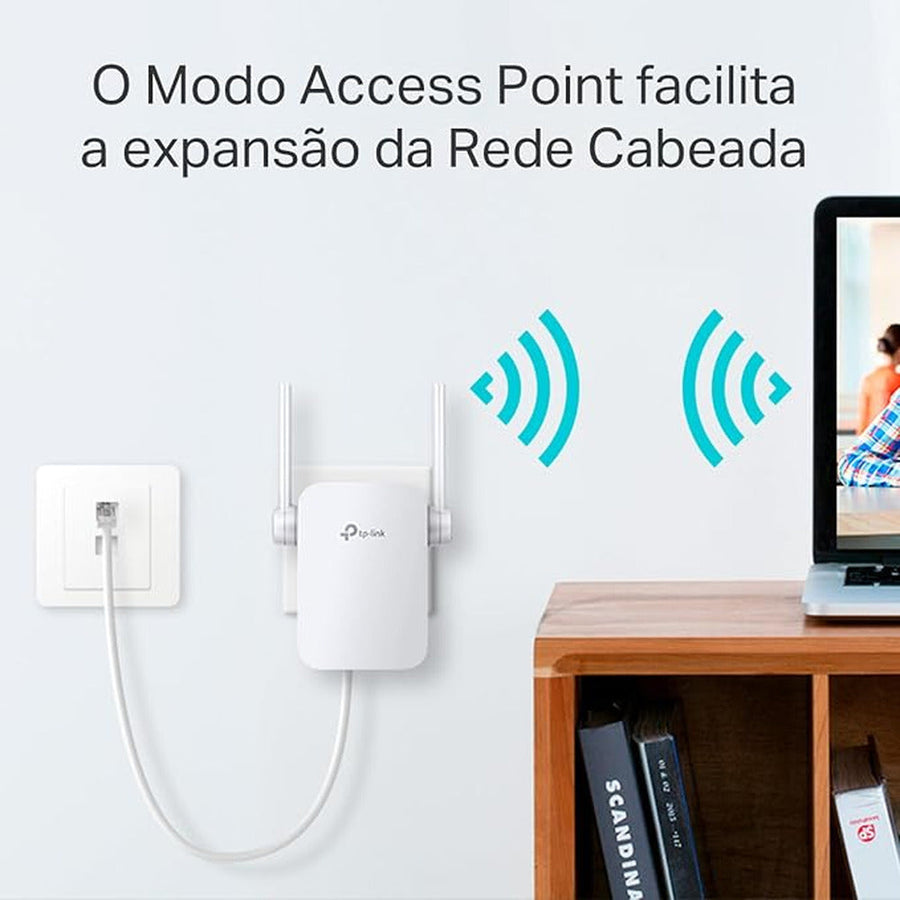 TP-Link RE305 AC1200 Dual-Band Wi-Fi Range Extender – 2.4GHz & 5GHz, 1200Mbps, Access Point Mode