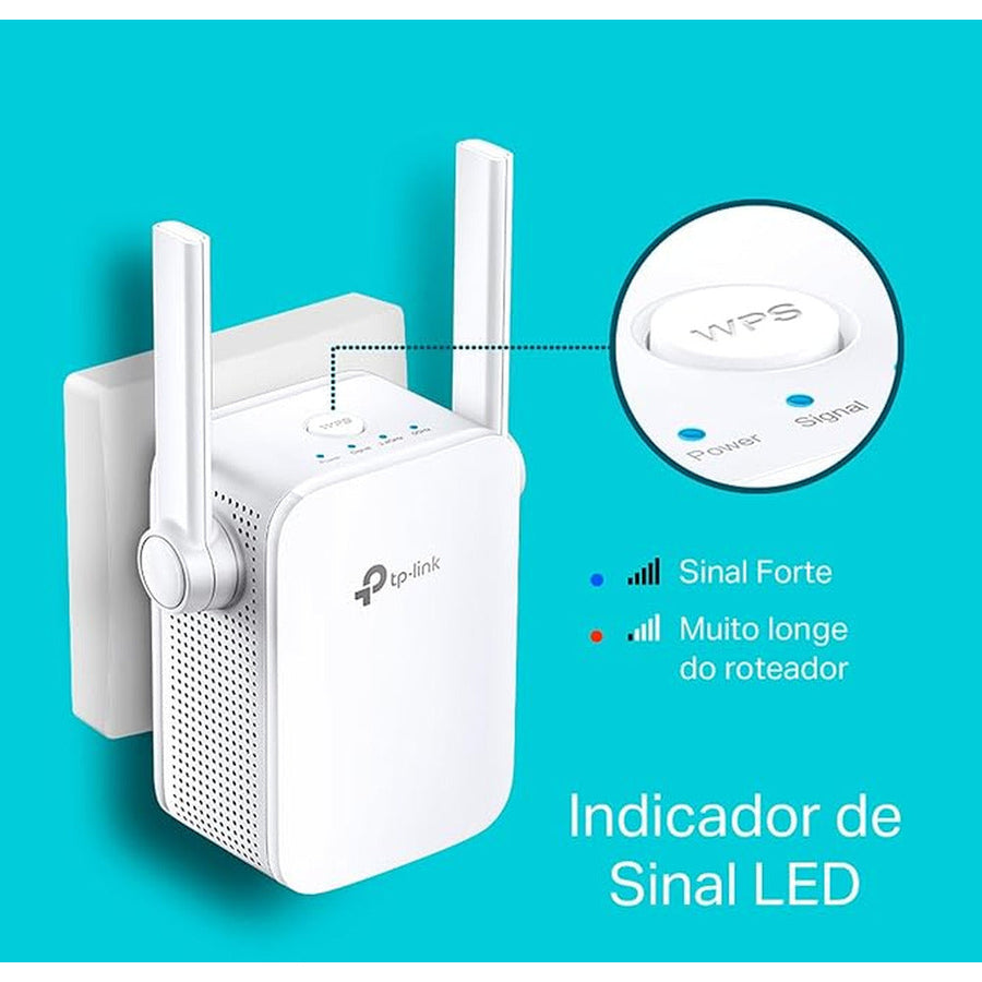 TP-Link RE305 AC1200 Dual-Band Wi-Fi Range Extender – 2.4GHz & 5GHz, 1200Mbps, Access Point Mode