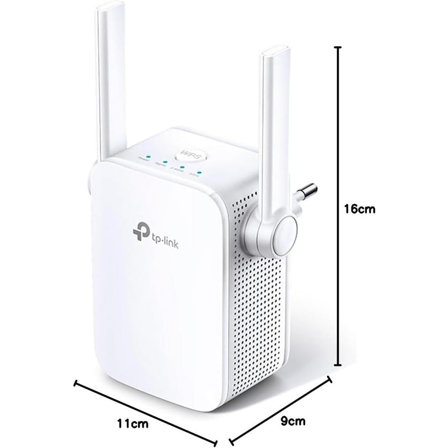 TP-Link RE305 AC1200 Dual-Band Wi-Fi Range Extender – 2.4GHz & 5GHz, 1200Mbps, Access Point Mode