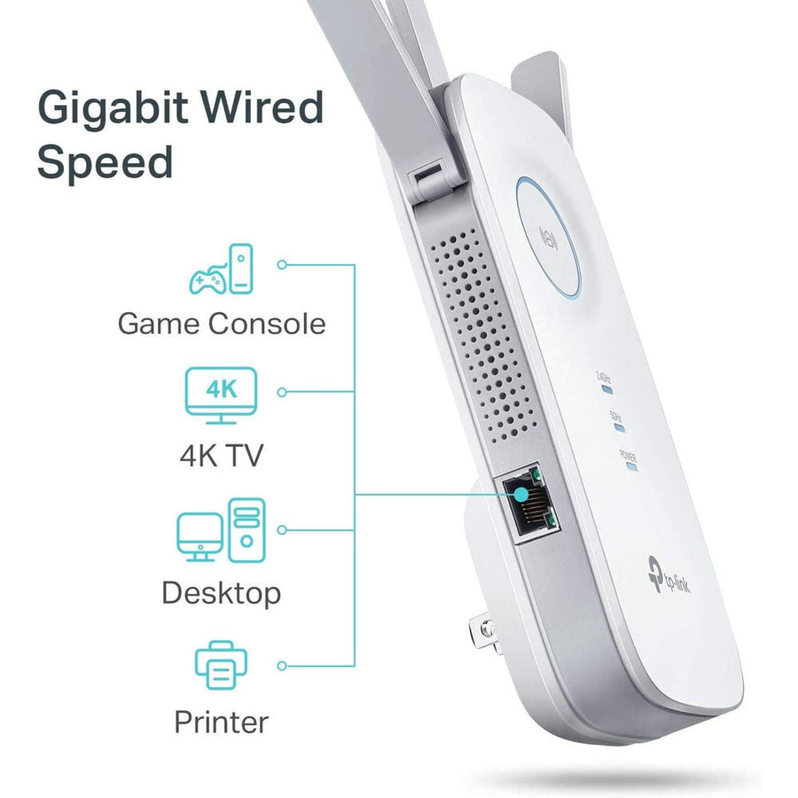 TP-Link RE450 AC1750 Dual-Band Wi-Fi Range Extender