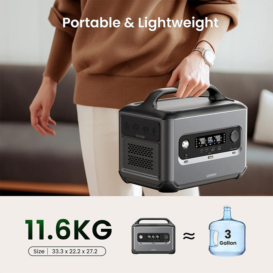 UGREEN GS1200-15055A Power Roam Power Station