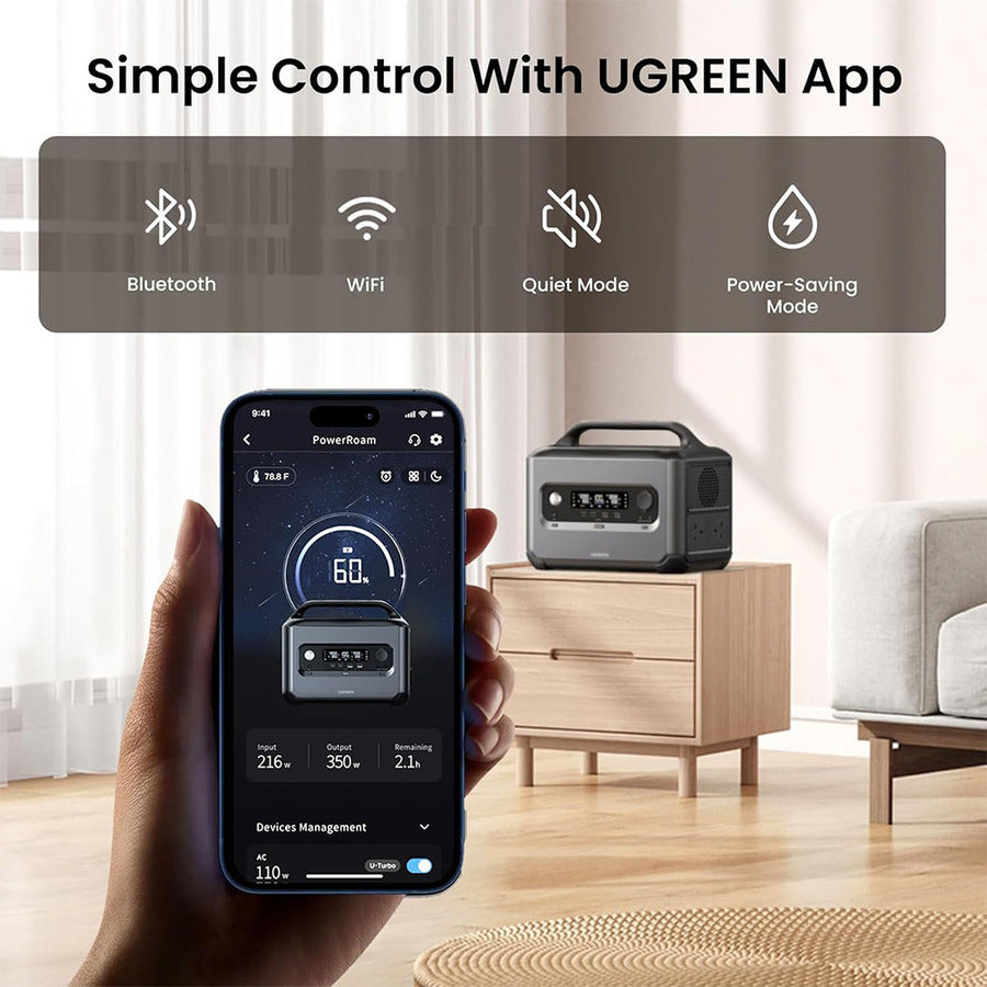 UGREEN GS1200-15055A Power Roam Power Station