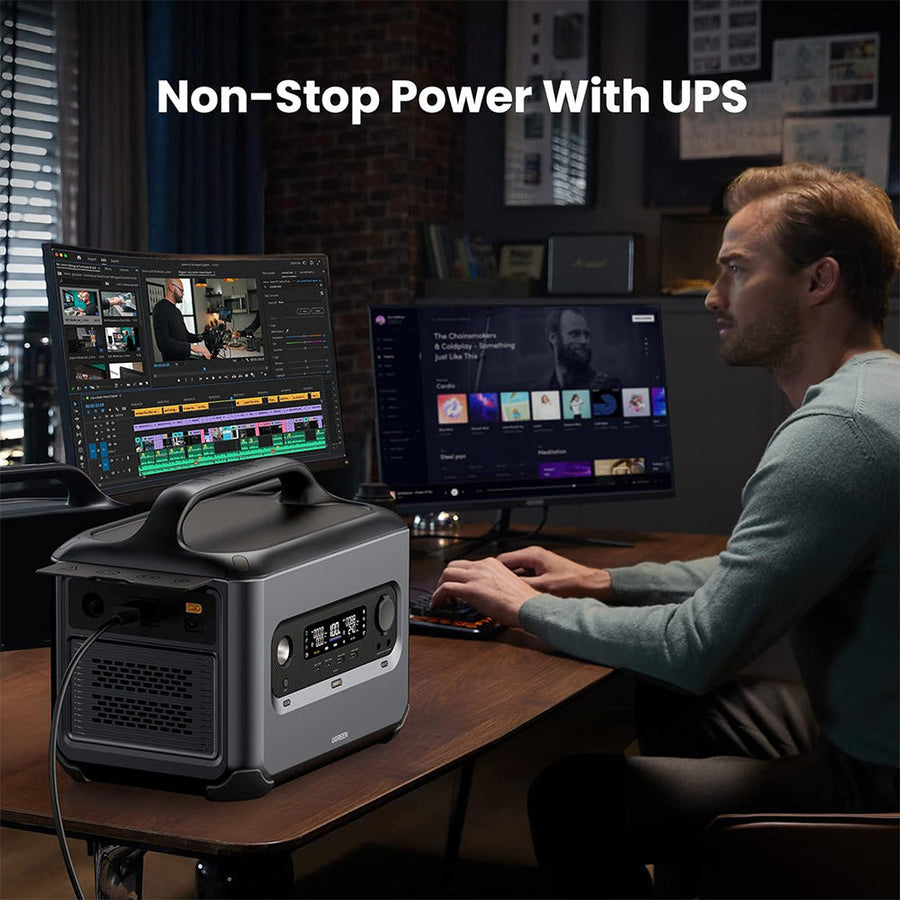 UGREEN GS1200-15055A Power Roam Power Station