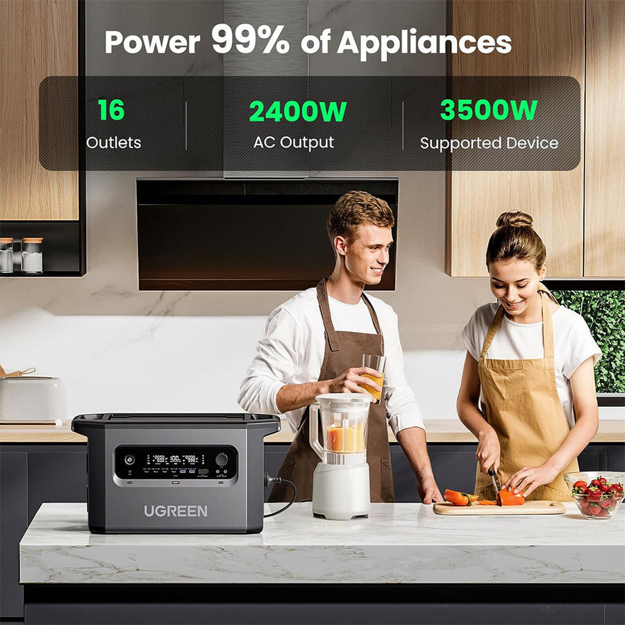 UGREEN GS2200-15358A Power Roam Power Station