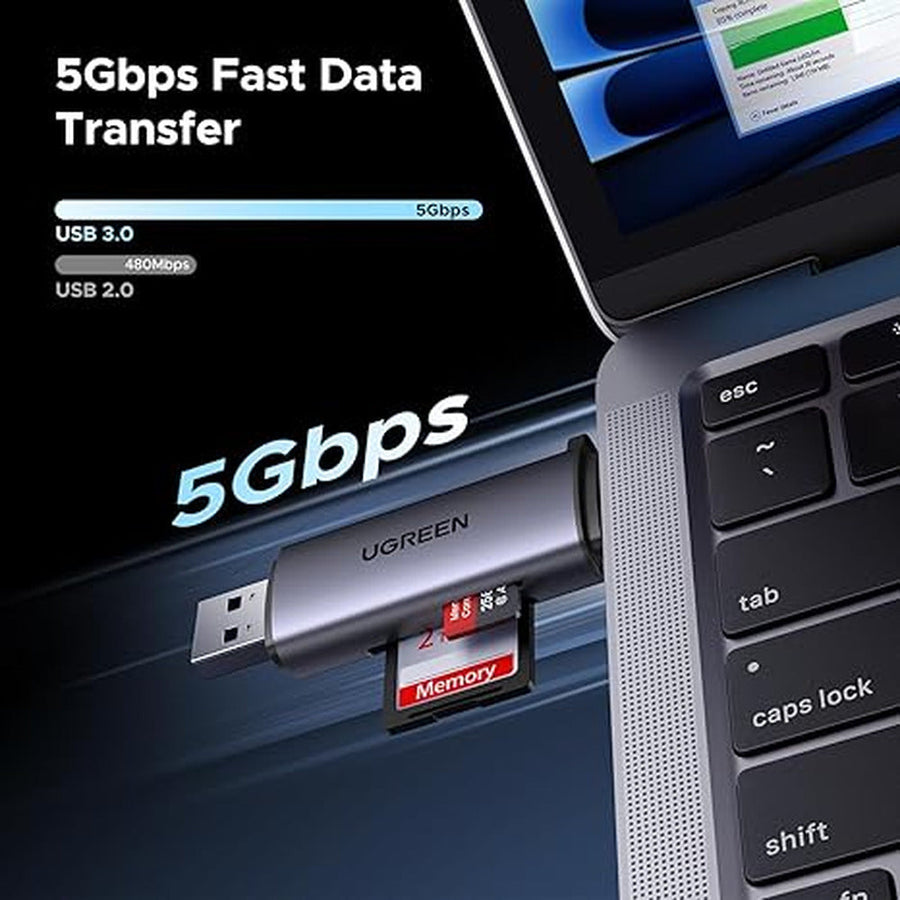 UGREEN USB-C & USB 3.0 SD/TF Card Reader