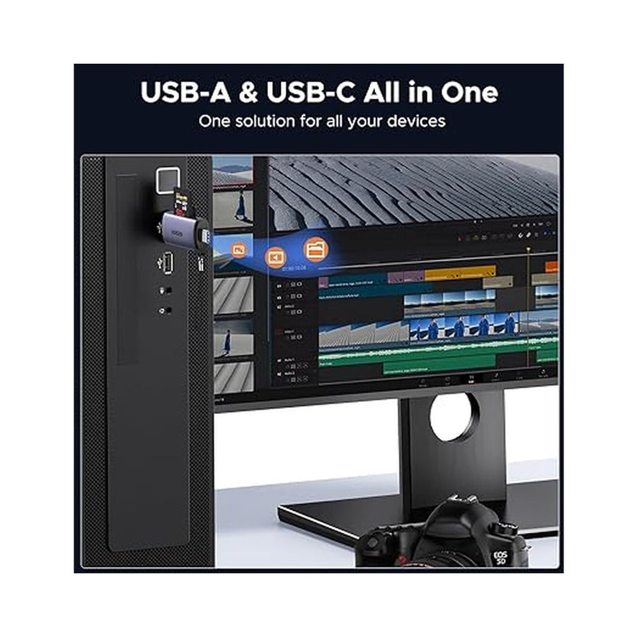 UGREEN USB-C & USB 3.0 SD/TF Card Reader