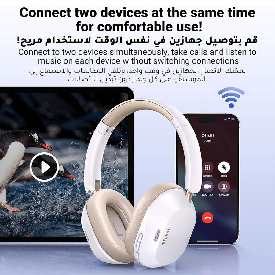 UGREEN Wireless Headphones Hitune Max 5C