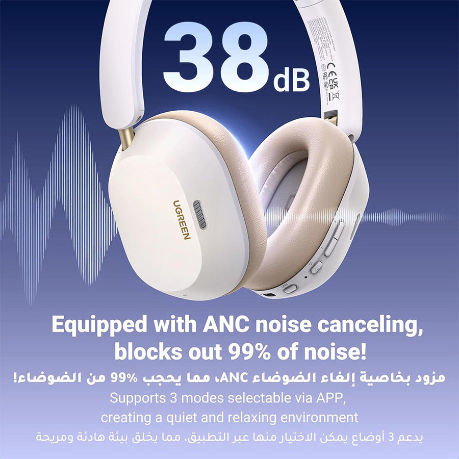 UGREEN Wireless Headphones Hitune Max 5C