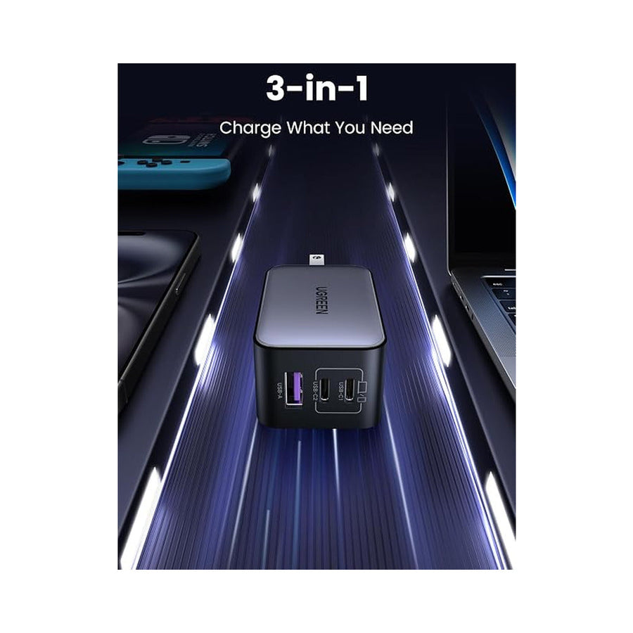 UGREEN X553 65W 3-Port GaN Fast Charger