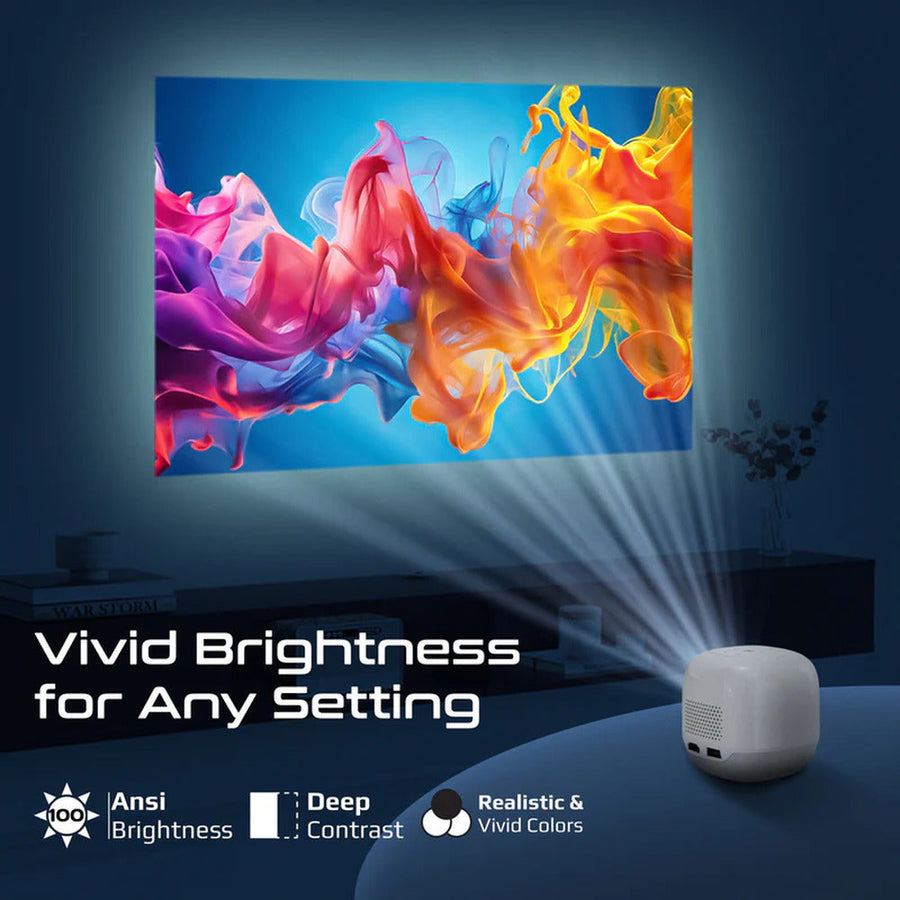 Promate CubeCast-2 DLP Projector