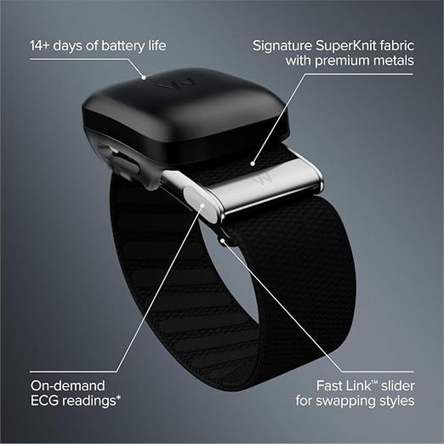 WHOOP 5.0 MG Life Health & Fitness Tracker with 12-Month Membership