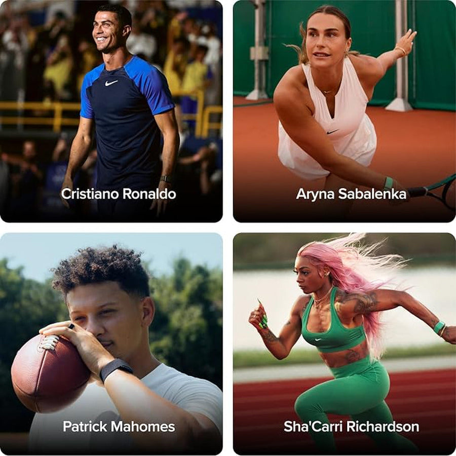 WHOOP Peak Fitness & Health Tracker - 12 Month Membership
