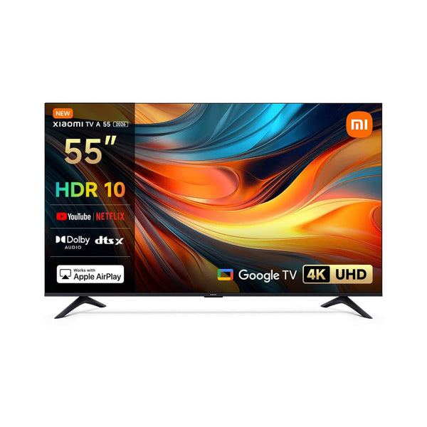 Xiaomi 4K Ultra HD Google TV A 55″ 2026