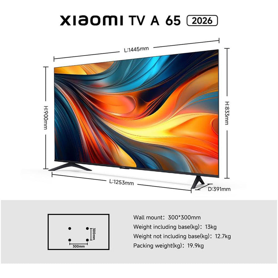 Xiaomi 4K Ultra HD Google TV A 65″ 2026