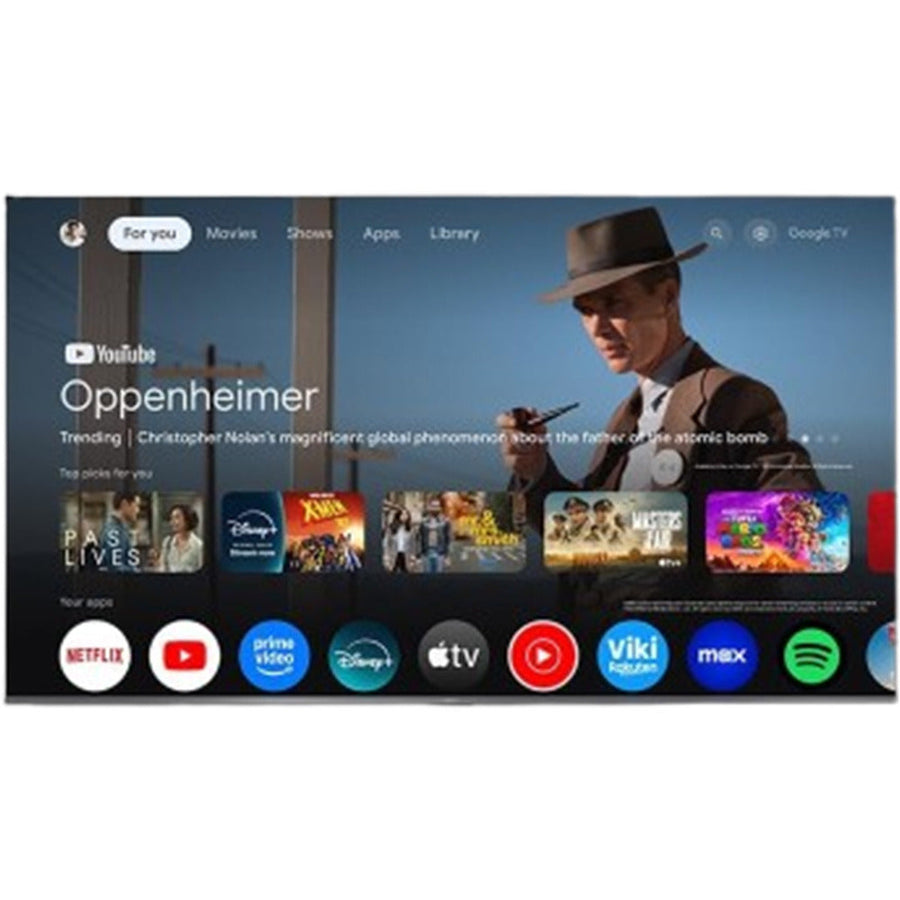 Xiaomi 4K Ultra HD Google TV A 55″ 2026