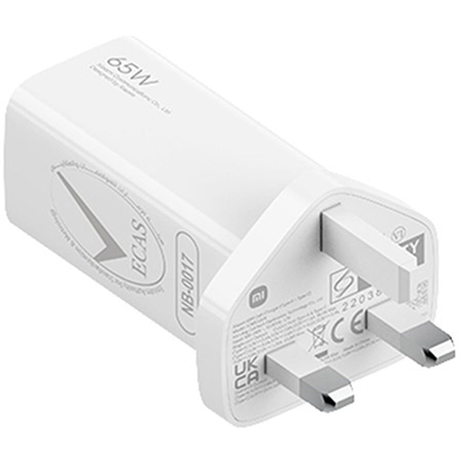 Xiaomi Mi 65W GaN Charger (Type-A + Type-C)