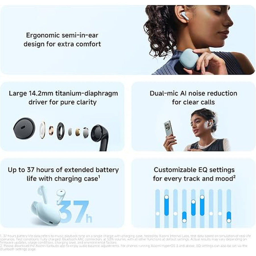 Redmi Buds 8 Active True Wireless Earbuds