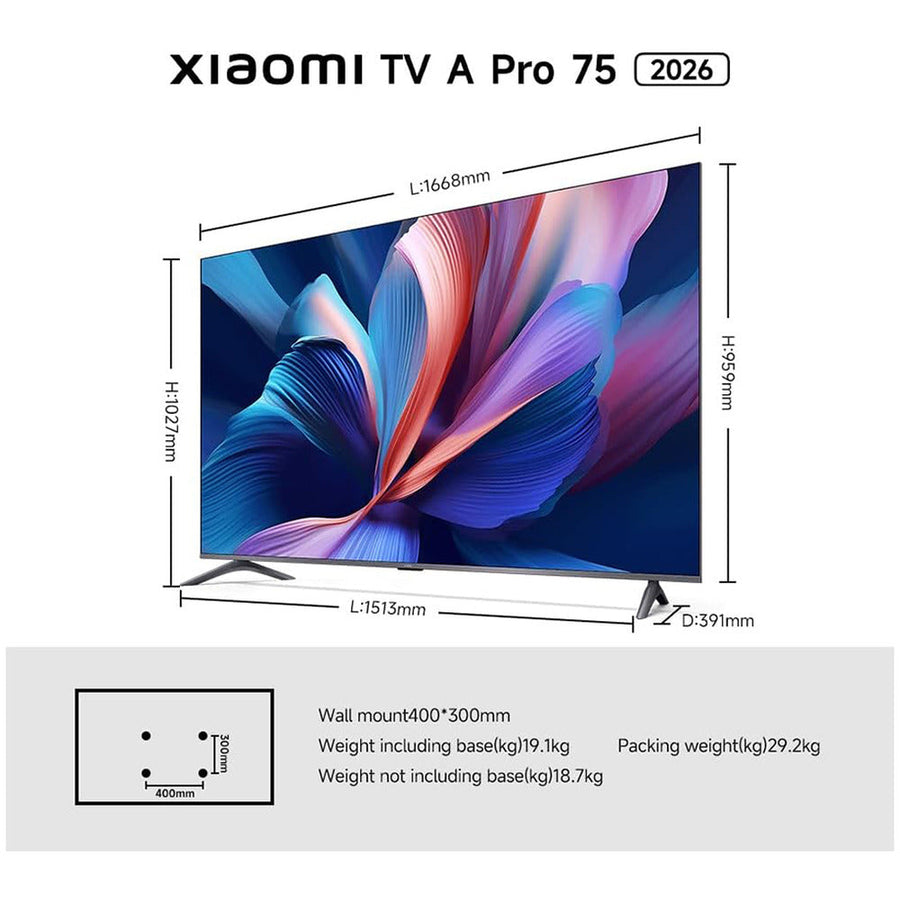 Xiaomi TV A Pro 75″ 2026