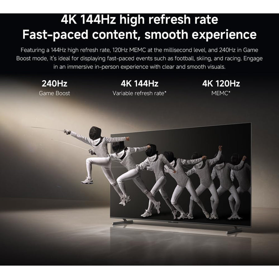 Xiaomi TV Max 100″ Google TV – 2025