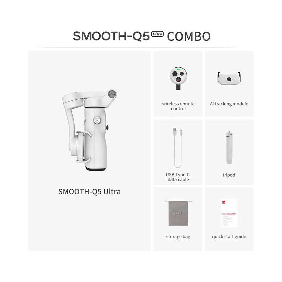 Zhiyun Smooth 5 Combo Gimbal Stabilizer