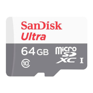 SanDisk Ultra microSDXC 64GB 100MBs UHS-I Memory Card