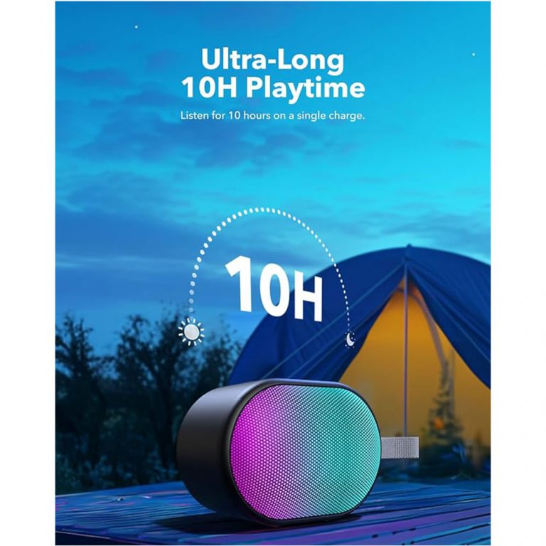 Anker Soundcore Pyro Mini Portable Bluetooth Speaker Black | Buy Online ...
