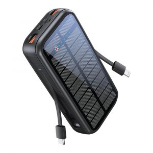 Promate 20PDCi Solar Tank 20000mAh Solar Power Bank