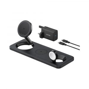 Anker MagSafe Foldable 3-in-1 Wireless Charging Station