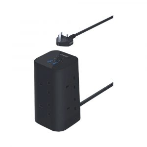 Anker Tower Extension Lead with USB Slots, 12-in-1