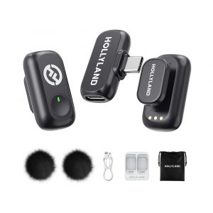 Hollyland LARK A1 DUO Type-C Version Wireless Microphone
