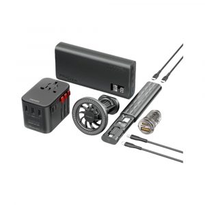 Promate (PowerGear-Pro) 8 in 1 Portable Travel Kit