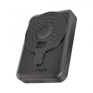 Promate (PowerMagDuo) Wireless Power Bank,10000mAh 15W