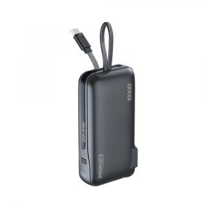 Promate (PowerPack-10C) Dual-Mode AC/DC Charger and 10000mAh Power Bank