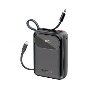 Promate (PowerPod-20) Power Bank, 20000mAh