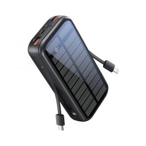 Promate (SolarTank20PDCi) Solar Power Bank 20000mAh
